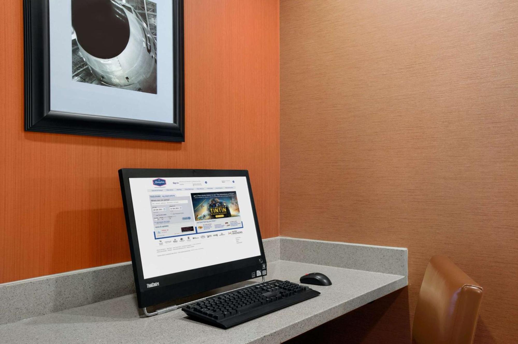 Hampton Inn Chicago-Midway Airport Bedford Park Luaran gambar