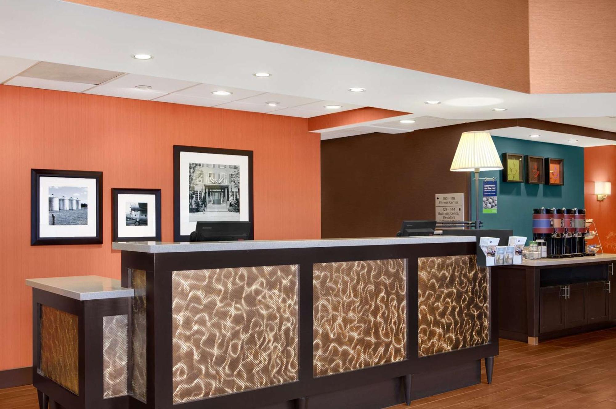 Hampton Inn Chicago-Midway Airport Bedford Park Luaran gambar