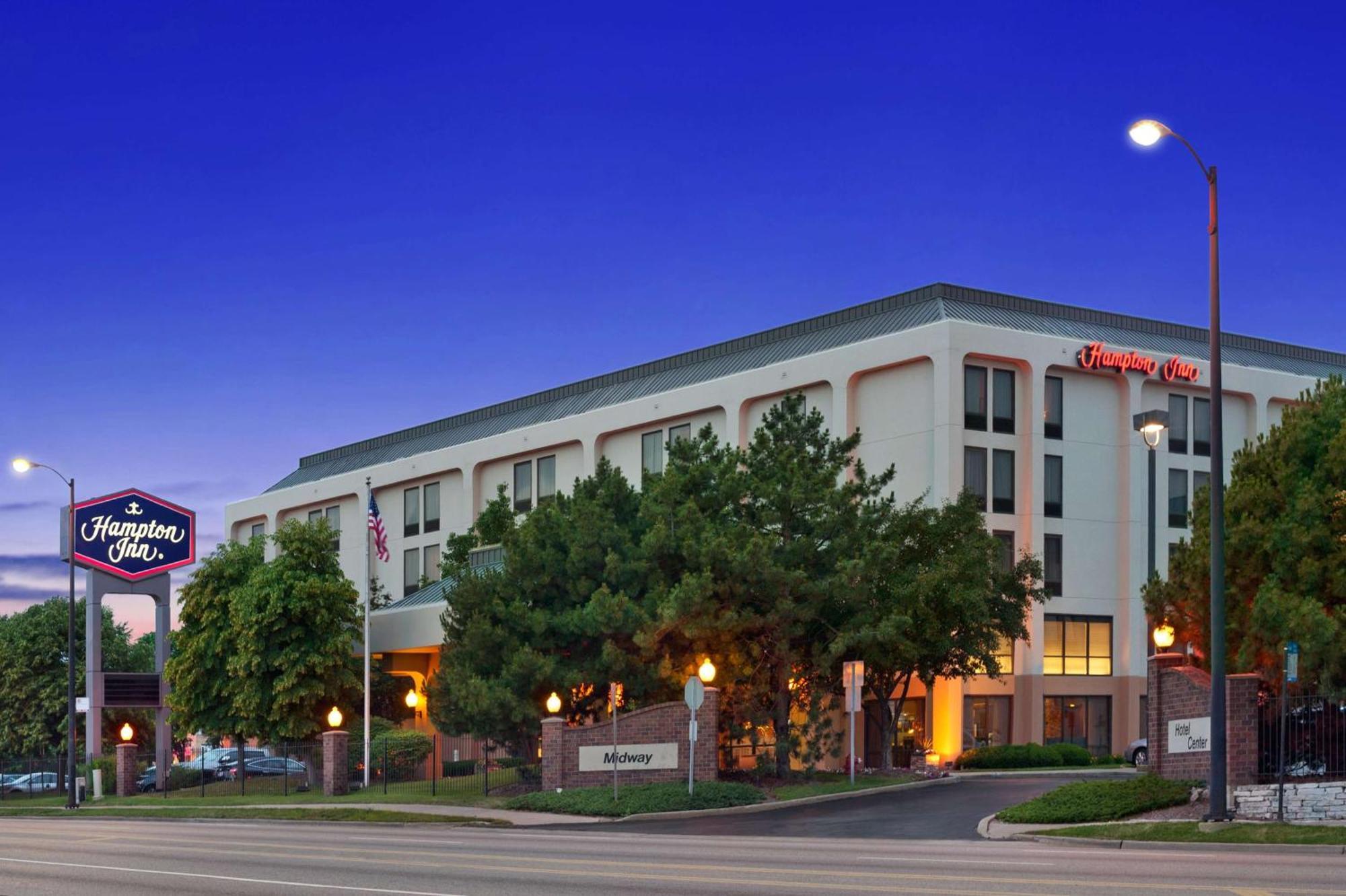 Hampton Inn Chicago-Midway Airport Bedford Park Luaran gambar