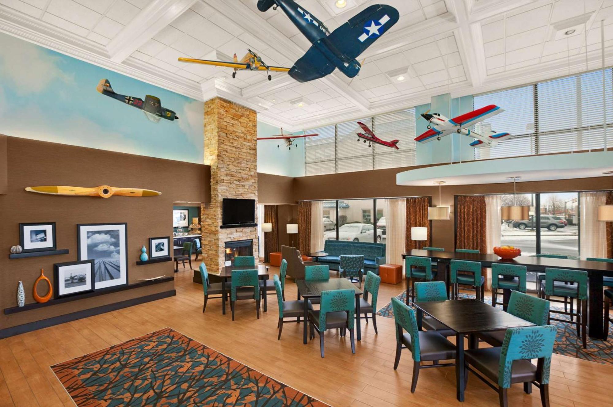 Hampton Inn Chicago-Midway Airport Bedford Park Luaran gambar
