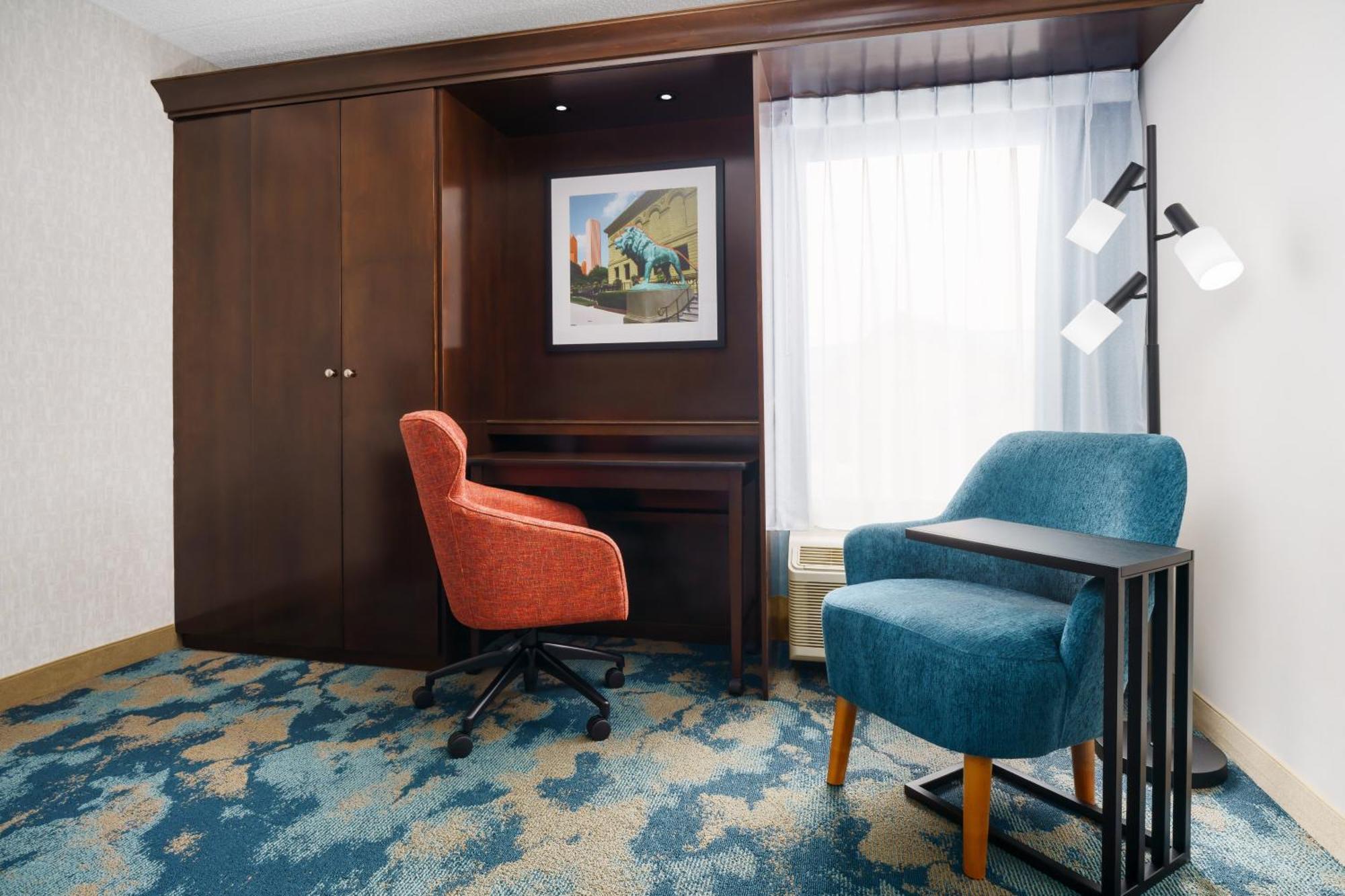Hampton Inn Chicago-Midway Airport Bedford Park Bilik gambar