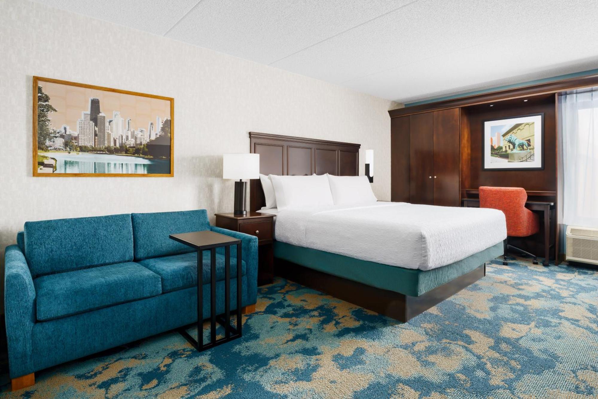 Hampton Inn Chicago-Midway Airport Bedford Park Luaran gambar