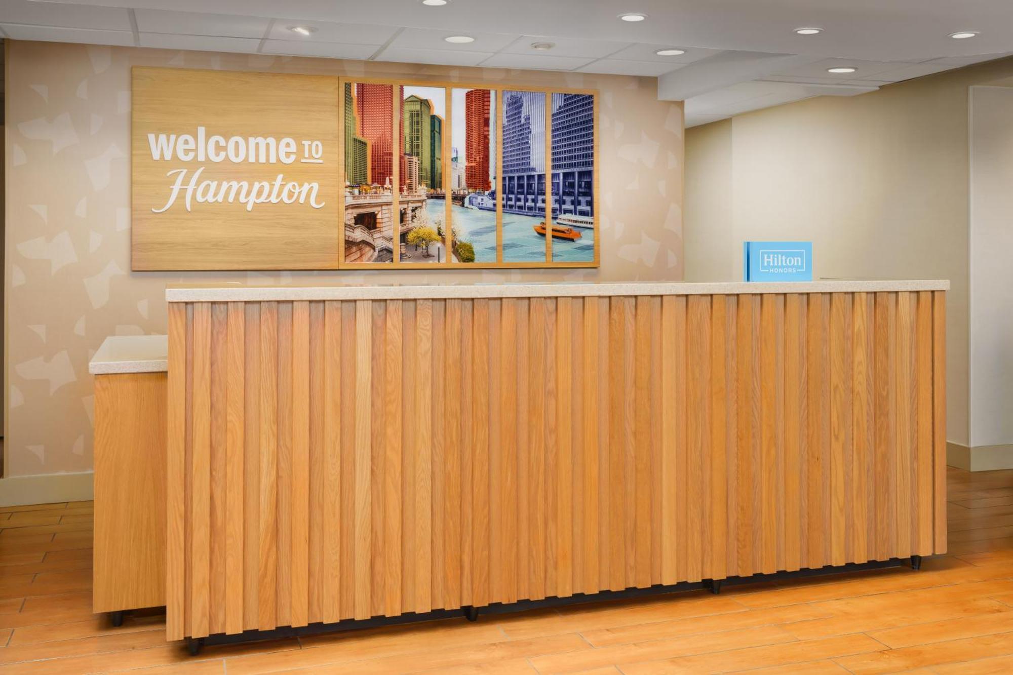 Hampton Inn Chicago-Midway Airport Bedford Park Luaran gambar