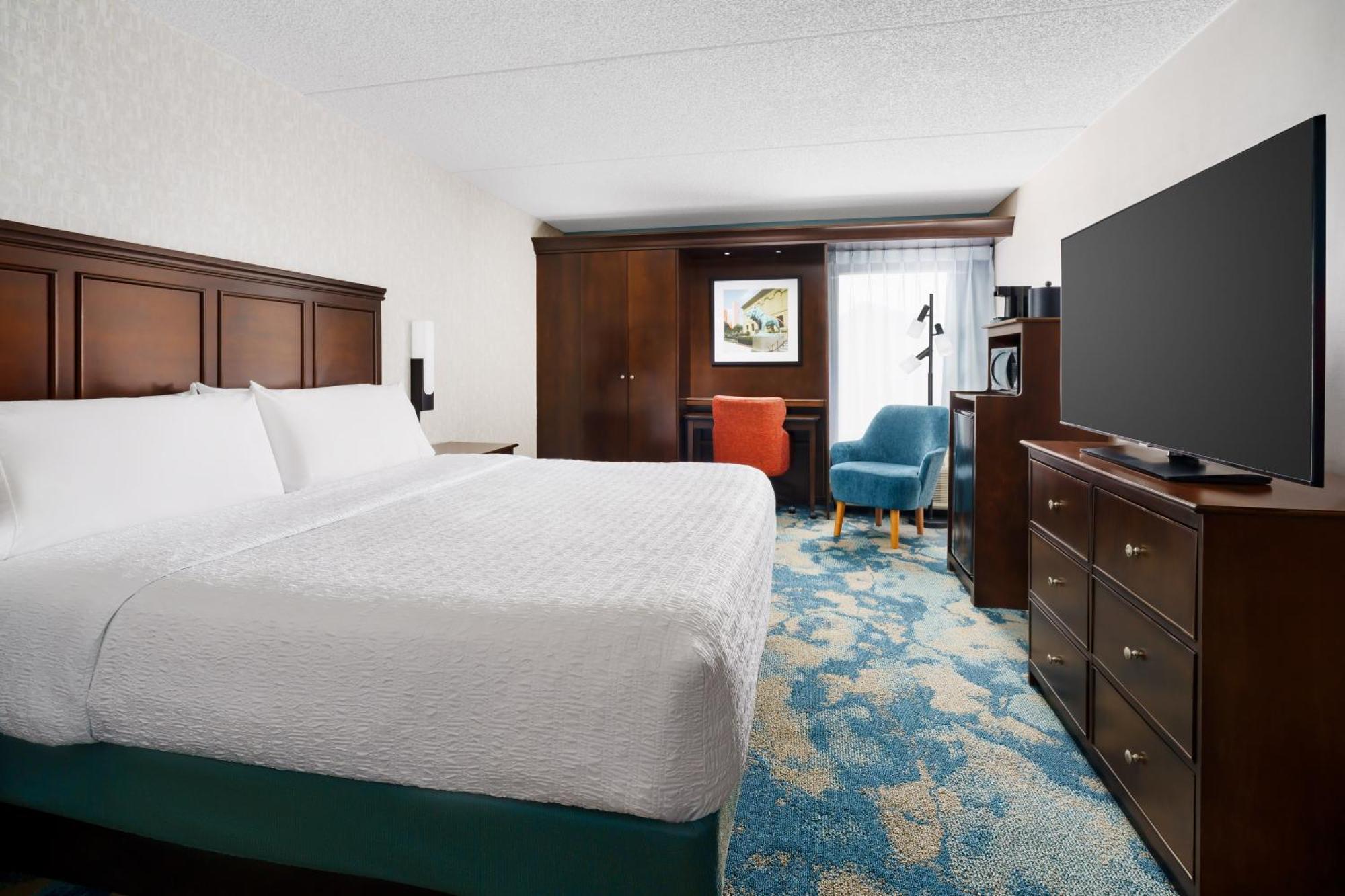 Hampton Inn Chicago-Midway Airport Bedford Park Bilik gambar
