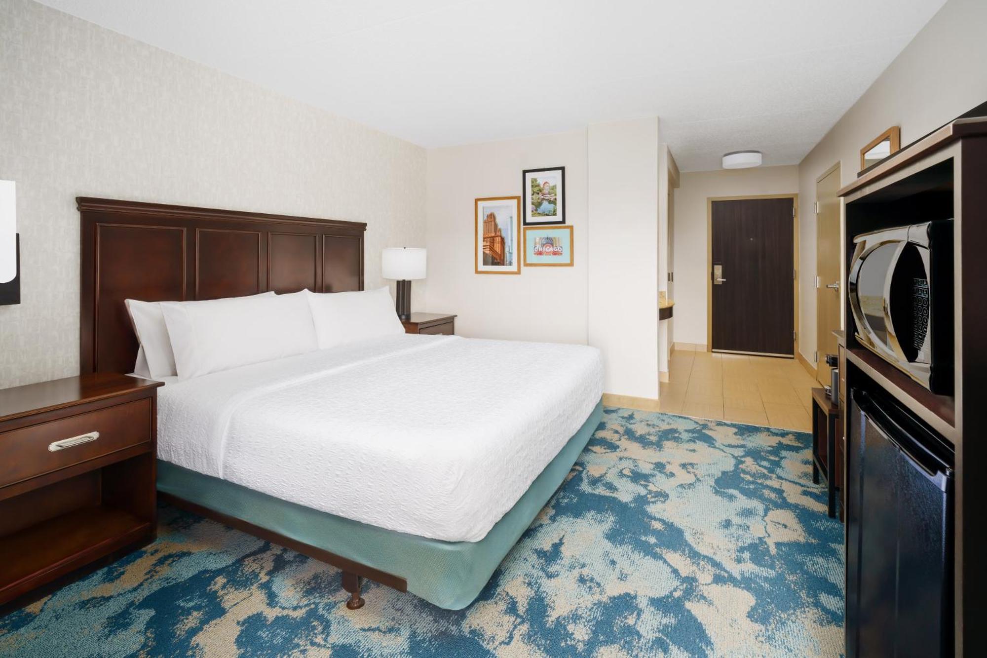 Hampton Inn Chicago-Midway Airport Bedford Park Bilik gambar